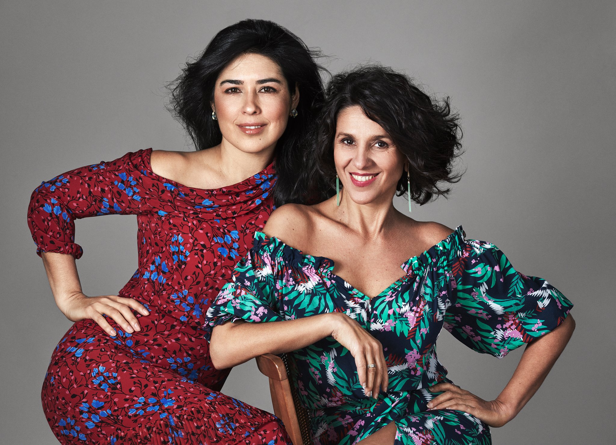Mariela Franganillo and Carla Marano